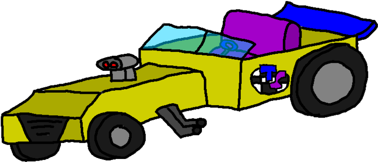 The Turbo-toon By Bigmariofan99 - Toy Vehicle (900x620)