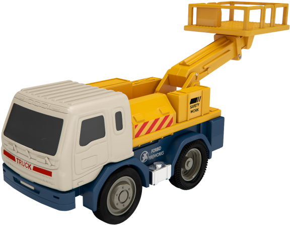 Lifelike Detail Of Actual City Trucks - Truck Set (631x500)