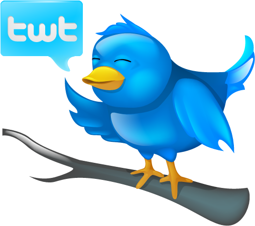 Free Large Twitter Icons - Tweet Icon (512x512)