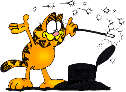 Animasi Gif Kucing - Clip Art (432x295)