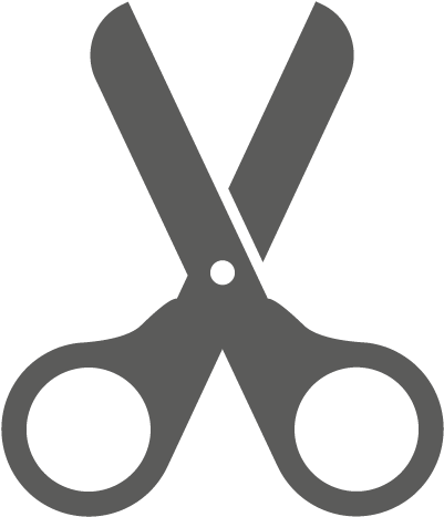 Icon Of A Pair Of Scissors - Tailor (512x512)