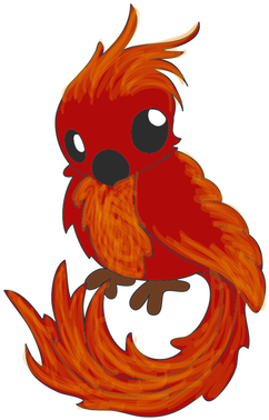 Cardinal Clipart Chibi - Illustration (680x680)