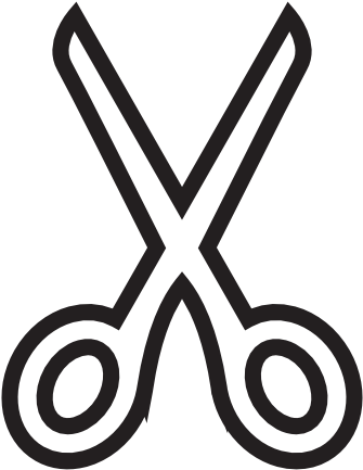 Scissors Symbol Icon - Scissors (512x512)