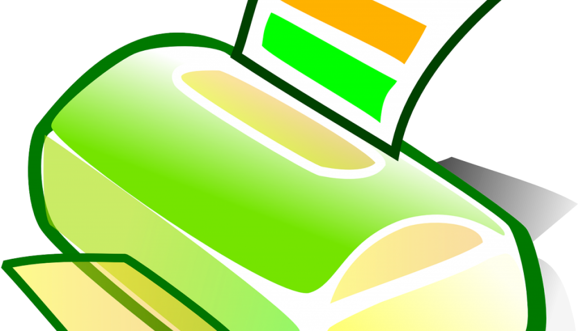 Touchable Ink Braille Printer - Cartoon Picture Of Scanner (1160x665)