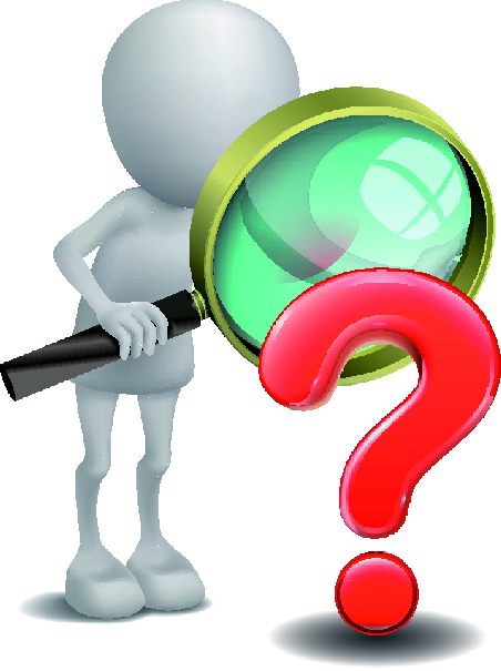 Looking For Something - Persona Con Lupa (452x605)