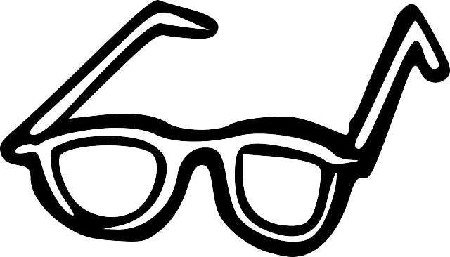 Eye - Glasses Outline (640x366)