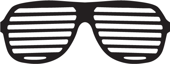 A World Famous Hip Hop Star Brought This Sunglasses - Shutter Glasses (580x350)