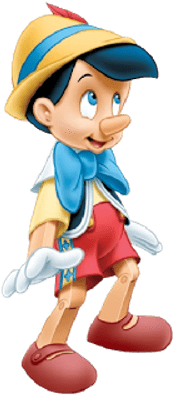 Pinocchio Nose Png Download - Pinocchio Png (400x400)