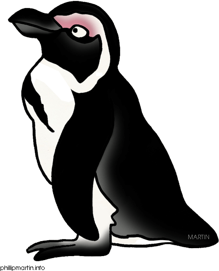 African Penguin Clipart - Antarctica Clipart (476x576)