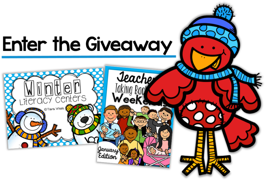 If You Are Interested In My Winter Literacy Centers - Cartoon (1024x698)