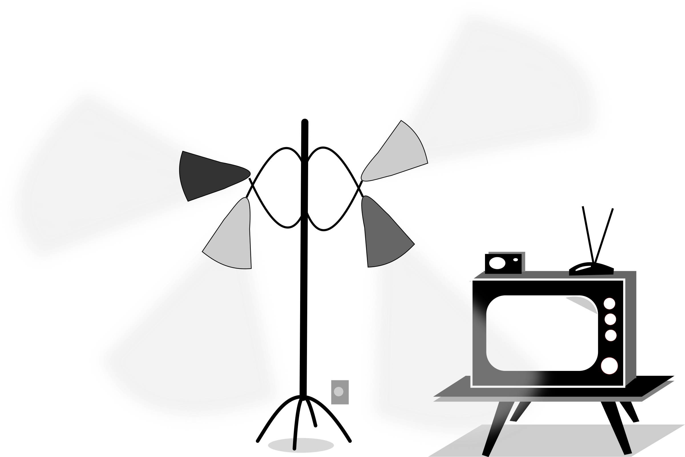 Vintage 1 - Television (2400x1612)