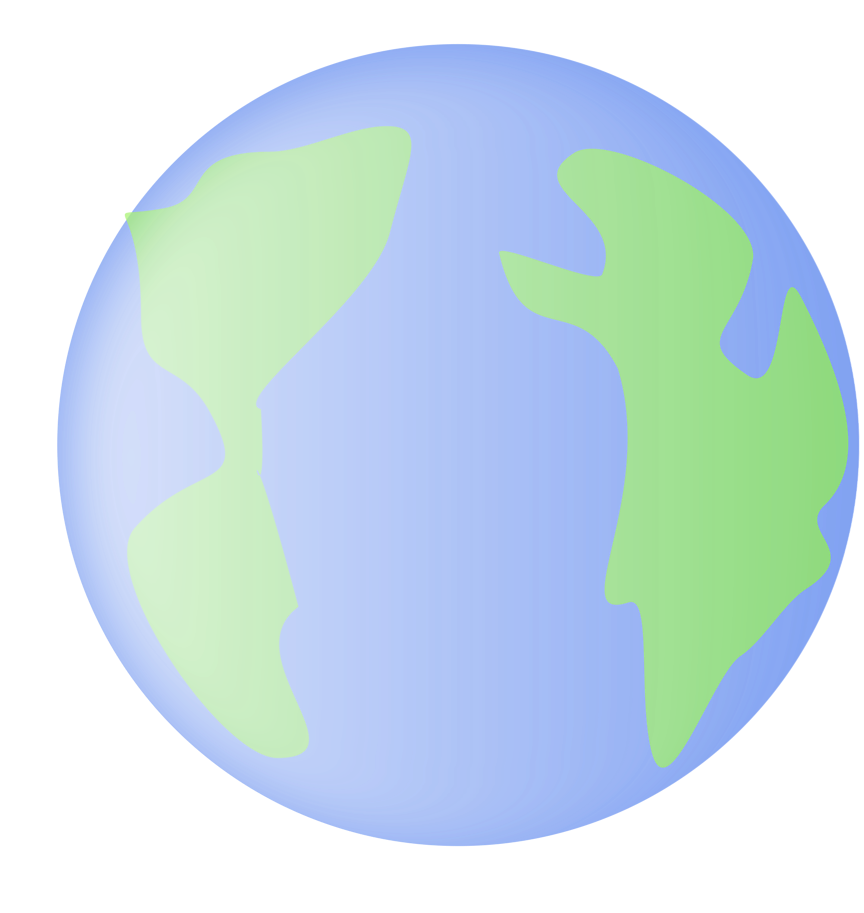 Illustration Of A Globe - Earth (958x958)