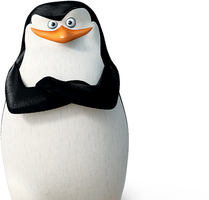 Best Free Madagascar Penguins Transparent Png Image - Penguins Of Madagascar: Secrets Paws By Cavan Scott (735x420)