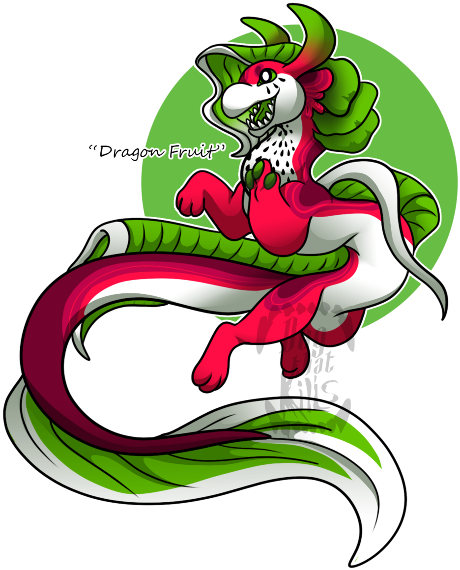 Dragon Fruit - Dragon Fruit (1024x1288)