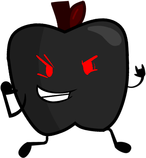 Evil Clipart Marshmallow - Inanimate Insanity Evil Characters (532x543)