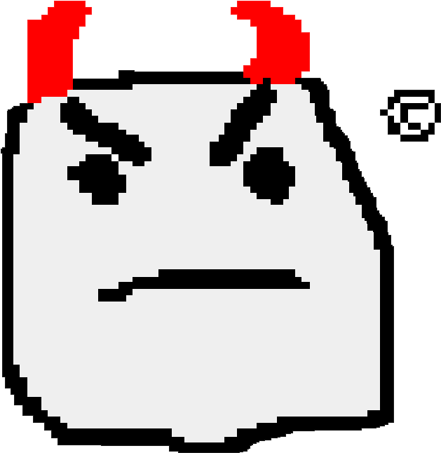 Satan Clipart Marshmallow - Satan Clipart Marshmallow (900x900)