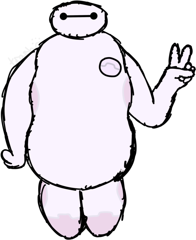 Marshmallow Man By Trashgeek - Cartoon (796x1004)