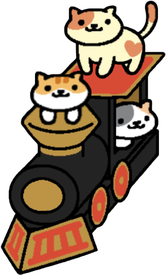 Fall Hayride Clipart - Neko Atsume 3way Strap And Charm Accessory Ver.2 (cream-san) (500x634)