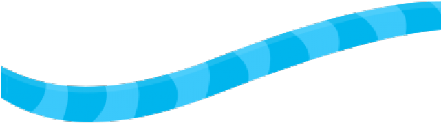 Long Clipart Blue Snake - Fuel Line (640x480)