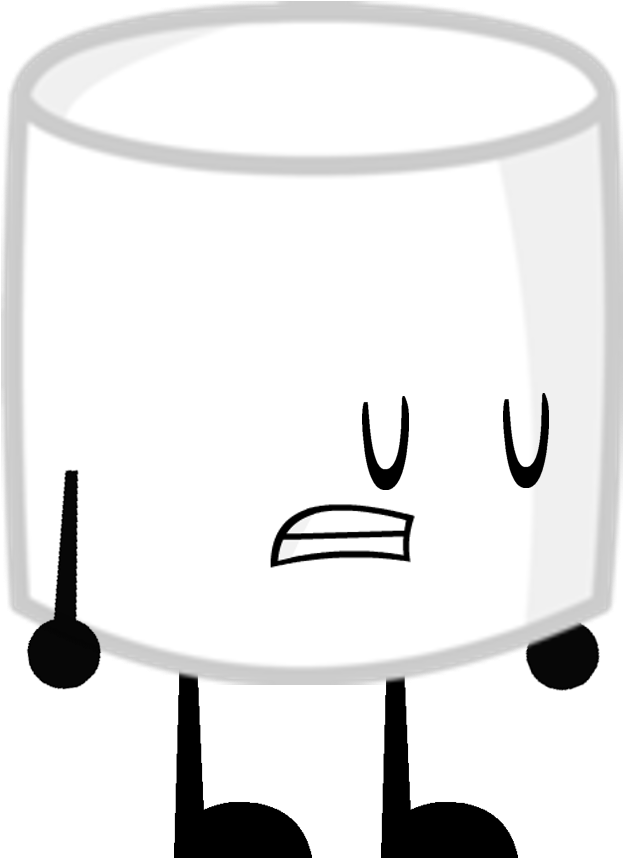 Marshmallow Pose 3 - Portable Network Graphics (635x857)