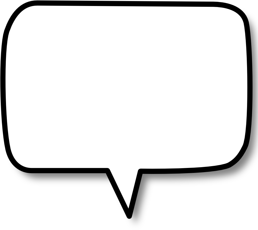 Speech Bubbles Speech Bubble Clip Art Clipart 2 Famclipart - White Callout Png (1000x1000)