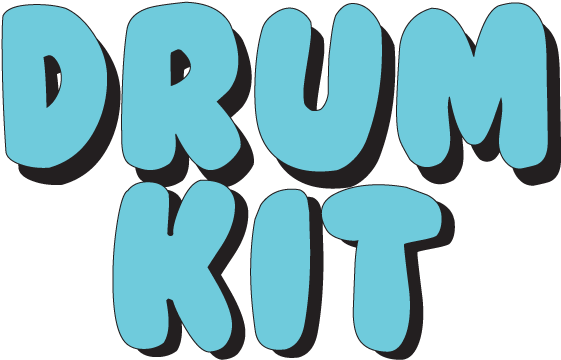 Drum Kit - Graphic Design (800x800)