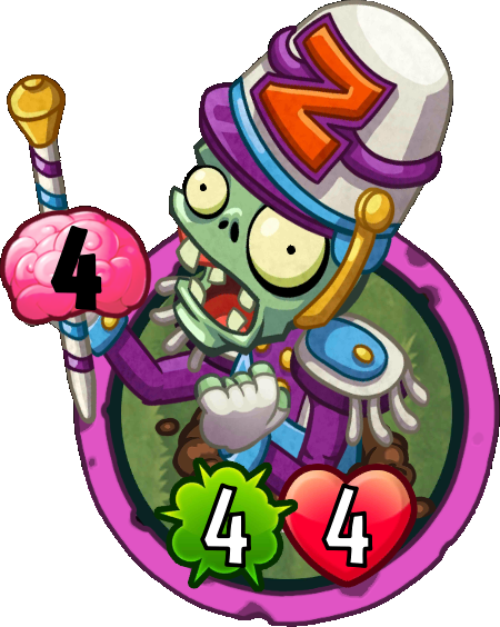 Drum Major - Plants Vs Zombies Drum Major (450x564)