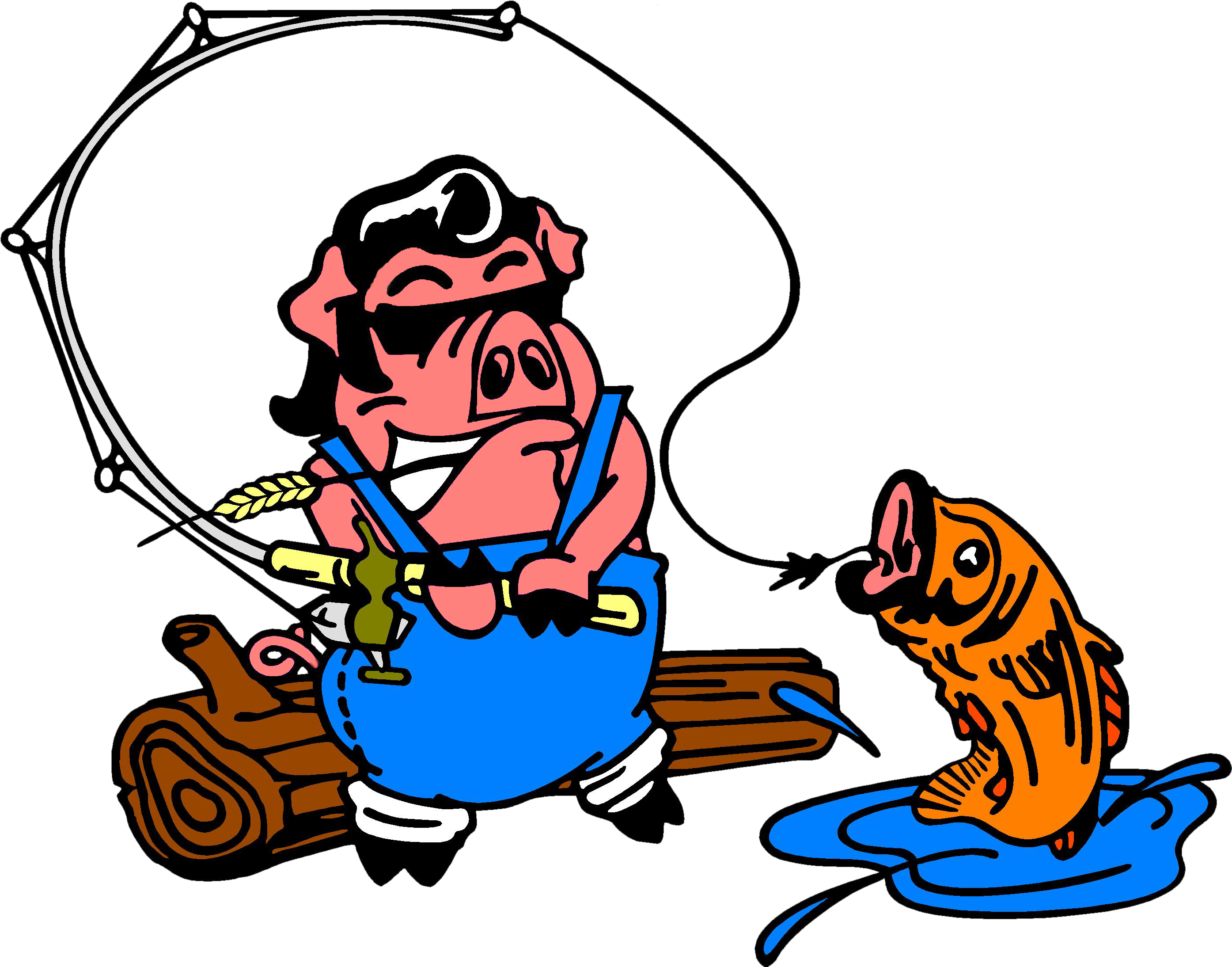 3243c0 Feedyeti - Fishin Pig Farmville Va (2791x2238)