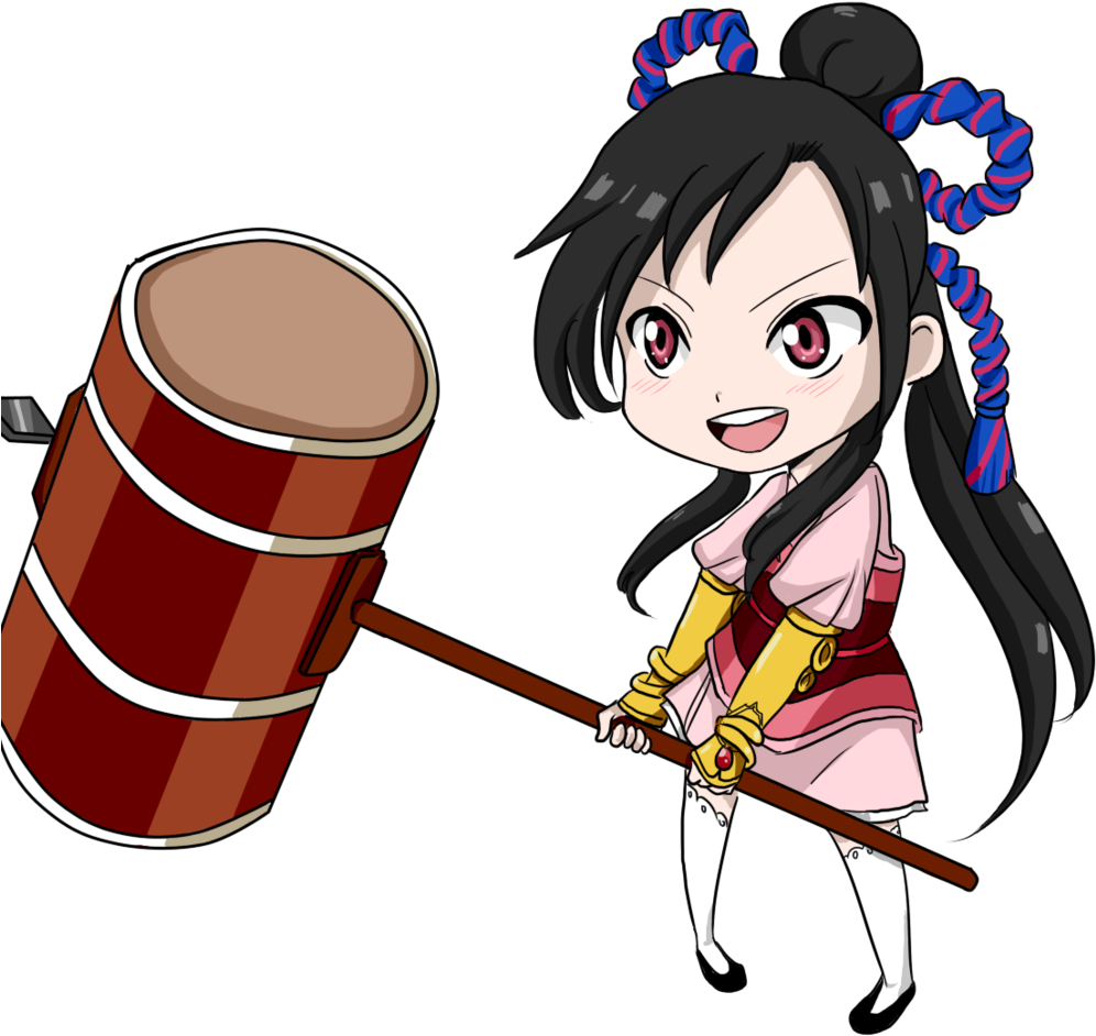 Rinnichin 29 7 Amina Chibi By Rinnichin - Ren Kouha X Oc (1024x1024)