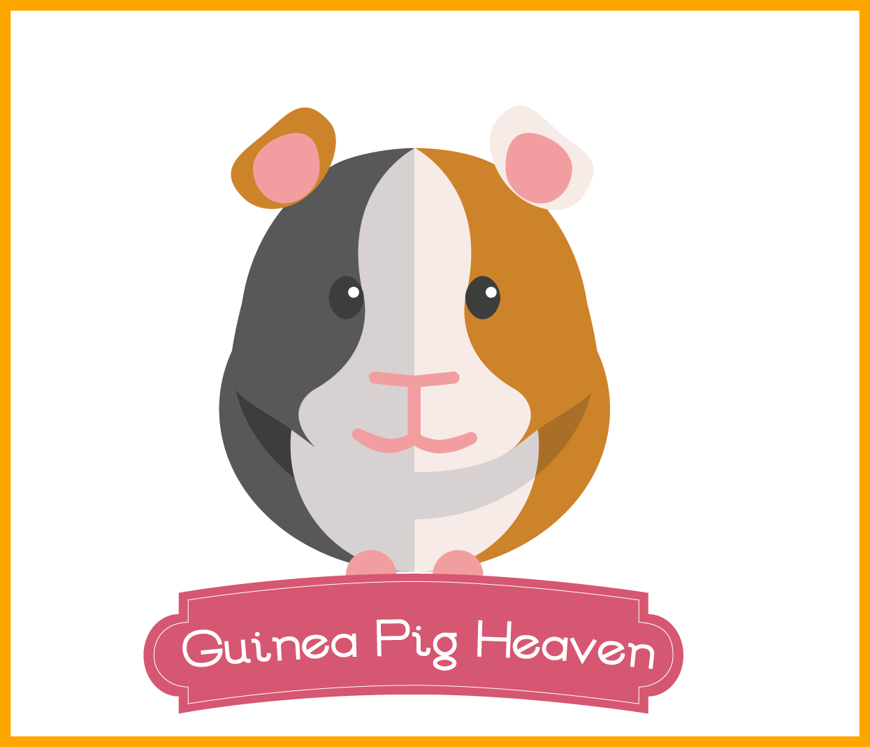 Pig Cute Cute Boy Guinea Pig Names Appealing Can Your - Guinea Pig Cartoon Png (1245x1068)