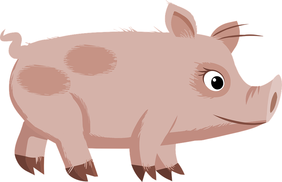 Cute Pig Pictures Cartoon 25, Buy Clip Art - Le Cochon Clipart (960x620)