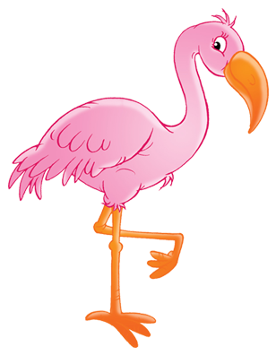 Flamingo Party Colchester - Pink Flamingo (612x414)