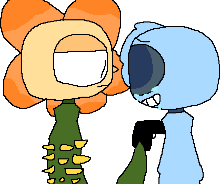 Taking Out The Trash By Monodam - Cartoon (858x720)