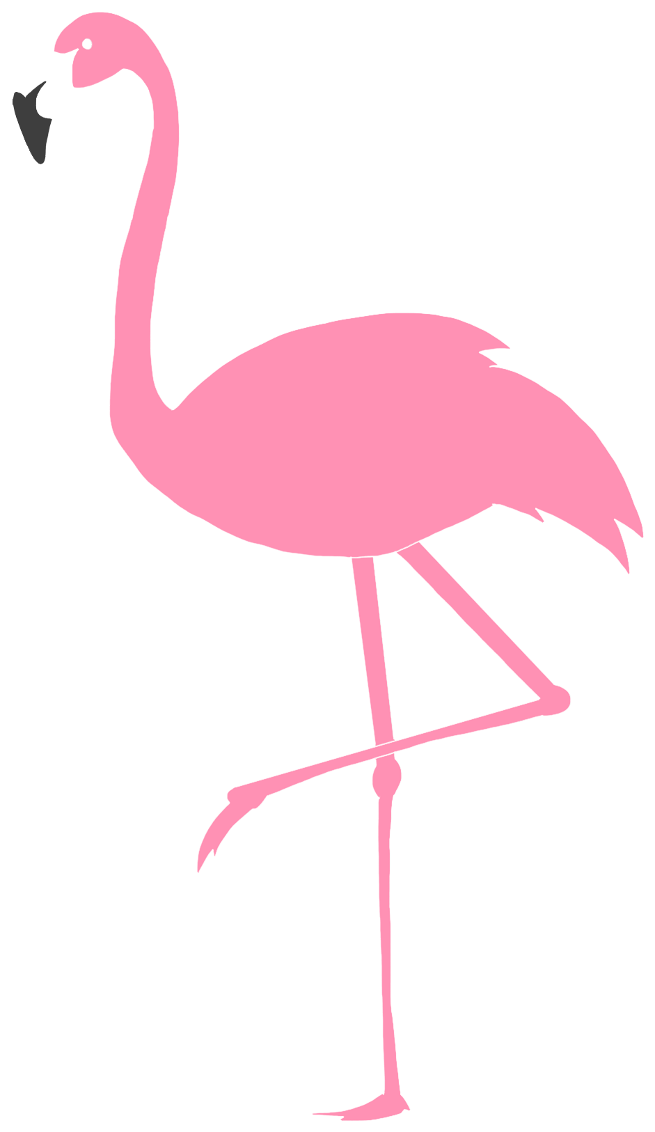 Flamingo 20rb Edited 2 Small - Flamingo Sticker Png (2400x3200)