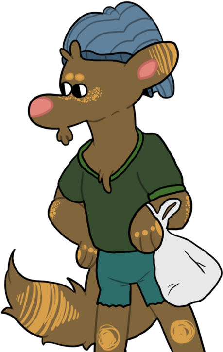 Edgy Boi By Tomboy-trash - Cartoon (894x894)