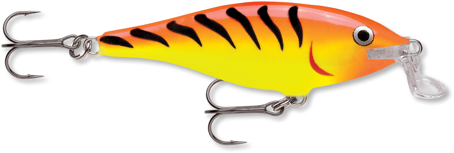 Ht - Rapala Shad Rap 07 Fishing Lures Multi-coloured (1500x525)