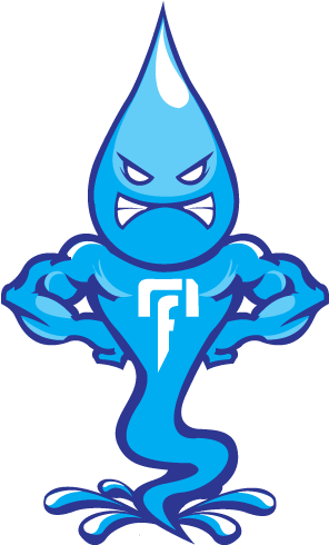 Lcf Hydroguard - Cartoon Water Drop Hd Png (391x545)