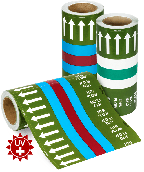 British Standard Pipe Identification Tape Pipemark - Pipework Identification Labels (512x600)