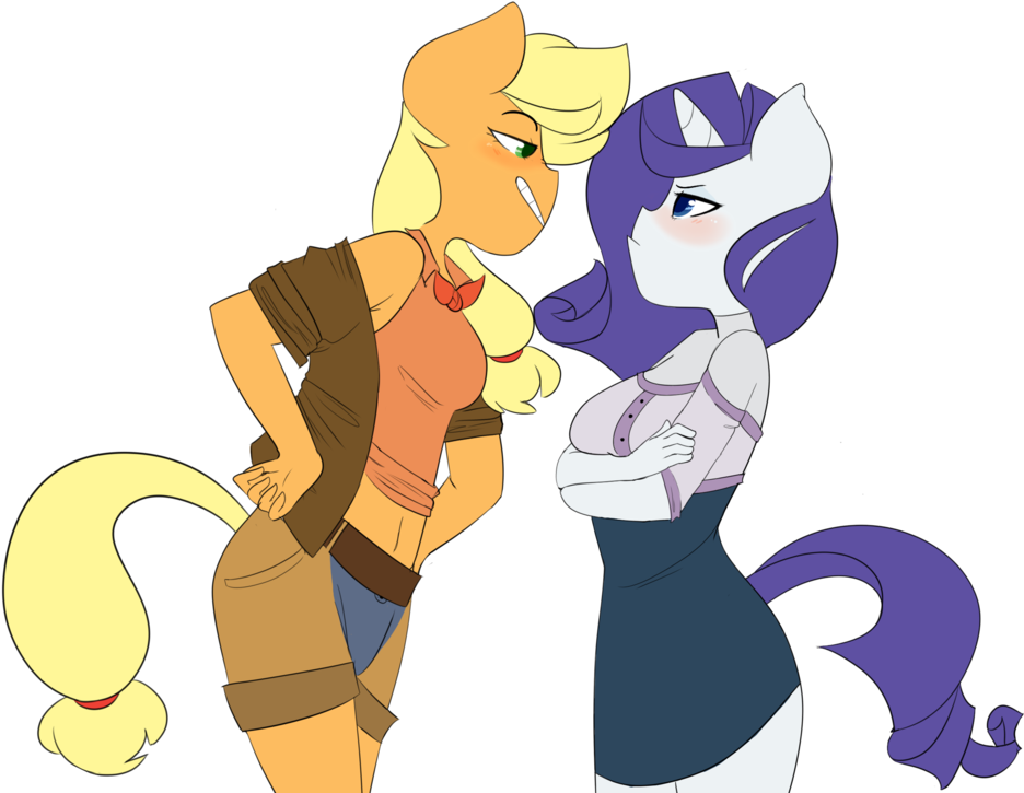 Rarijack Trash By Rrosey89 - Cartoon (1024x780)