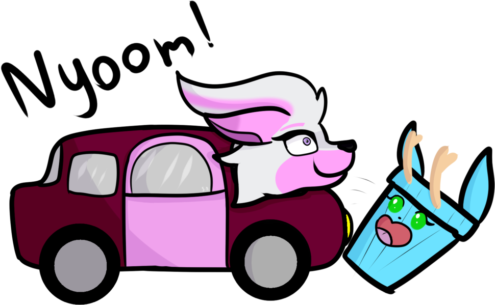 Nyoom Nyoom Over The Trash - Nyoom Nyoom Over The Trash (1024x703)