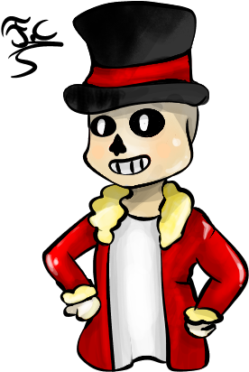 Chibi Trash The Omega Gamer By Faridcreator - Cartoon (300x515)