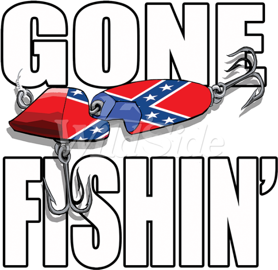 Gone Fishing Rebel Lure - Gone Fishing Rebel Lure (600x600)