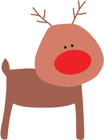 Fawn Clipart Transparent - Red Deer Cartoon Tranperint (512x512)