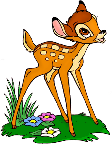 Bambi Clip Art (600x600)