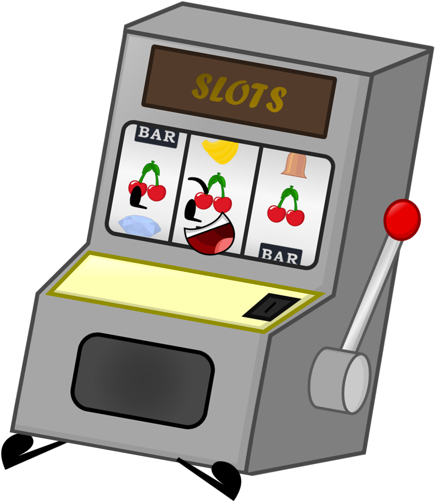 Brand New Slot Machine Pose - Object Slot Machine (910x1035)