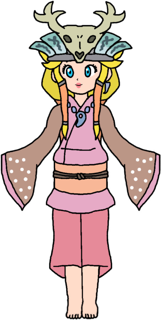 Madame Fawn By Katlime - Cartoon (687x1164)
