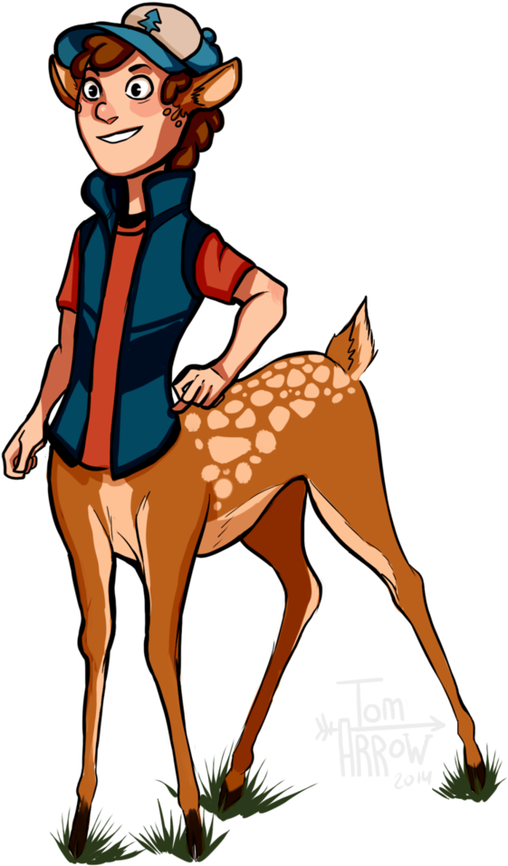 Fawn Dipper By Tom-arrow - Gravity Falls Fawn Dipper (765x1045)