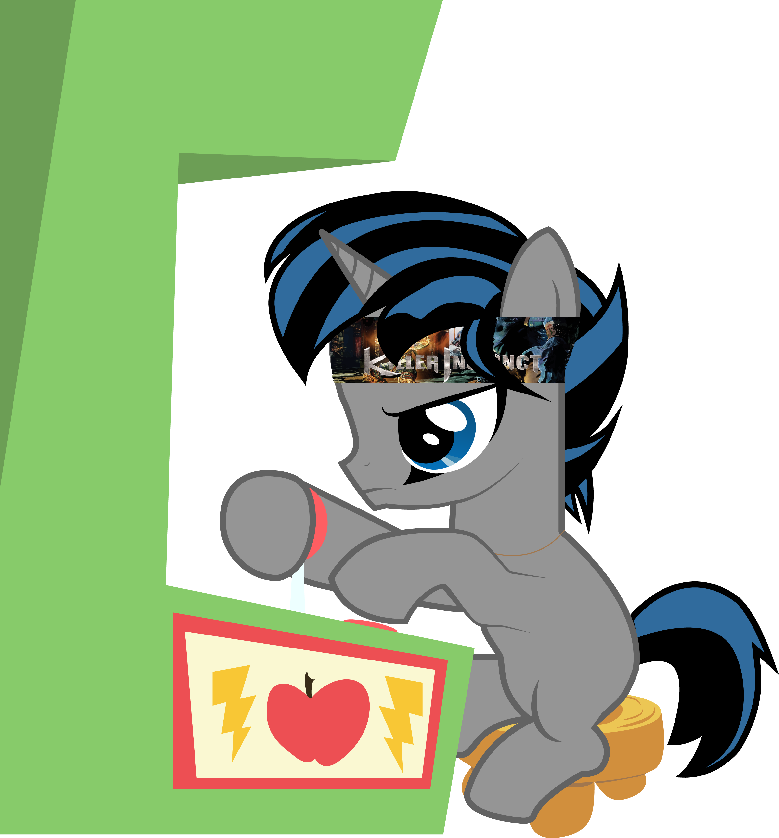 Turbo Button Arcade Machine Vector By 0w0 Silver Ember - Cartoon (3176x3418)