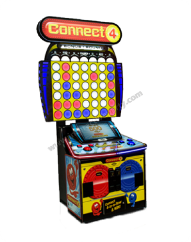 Connect 4 Arcade Game (394x500)