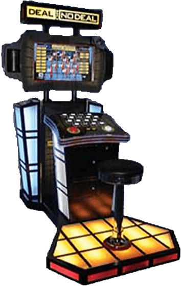 Deal Or No Deal - Deal Or No Deal Arcade Street (460x572)